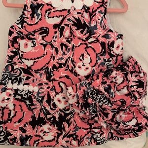 Baby panda Print Lilly Pulitzer dress (NWOT)
